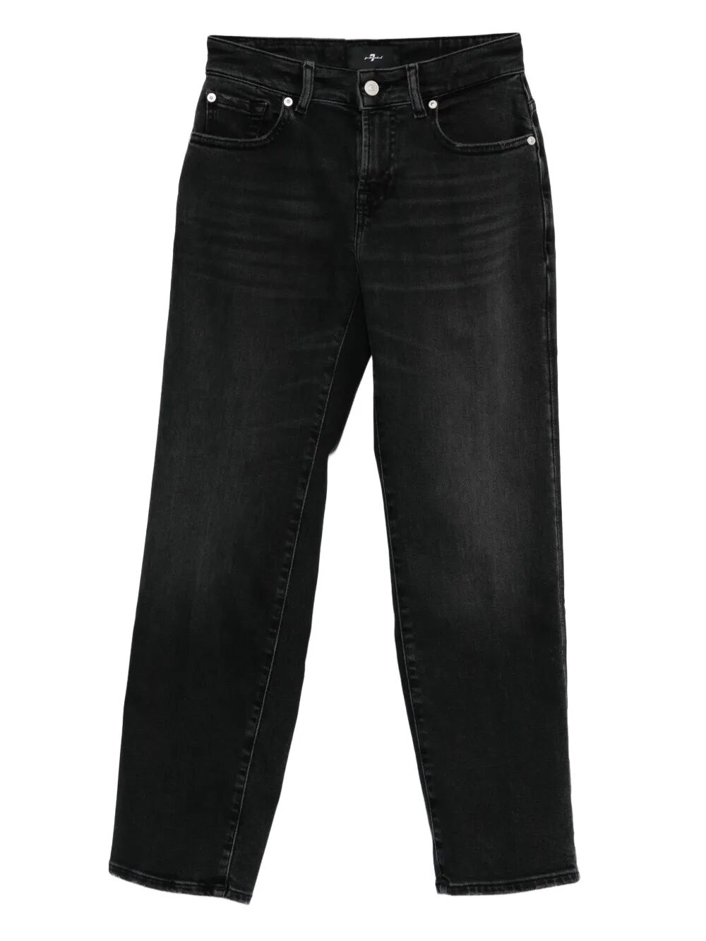 7 For All Mankind Tapered - Black | 2a934dbec9058cd68a0c3fa3d6fd635b668f0a75
