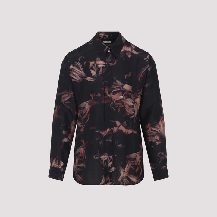 Dries Van Noten Shirts - Nude & Neutrals | 801d21dbb5542d2ec1577fd9aa923a079d488757