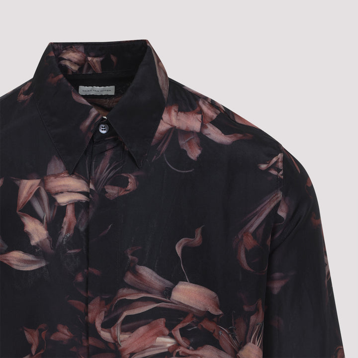 Dries Van Noten Shirts - Nude & Neutrals | d1d014cb17a335d2ff0d822912e64ddf55191ce9