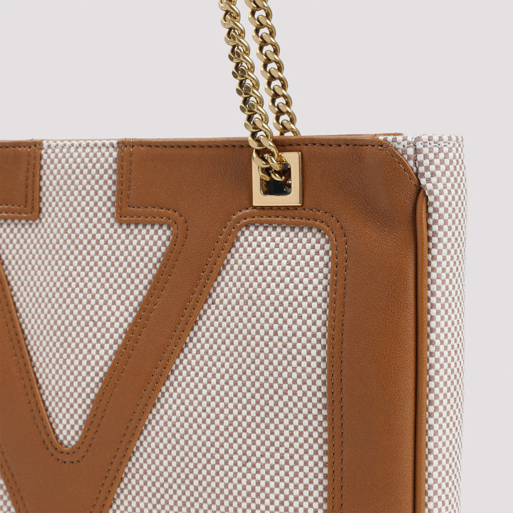 Valentino Garavani Totes - Nude & Neutrals | 6fd1b63b586d2d4fab3b011789dd865191152d10