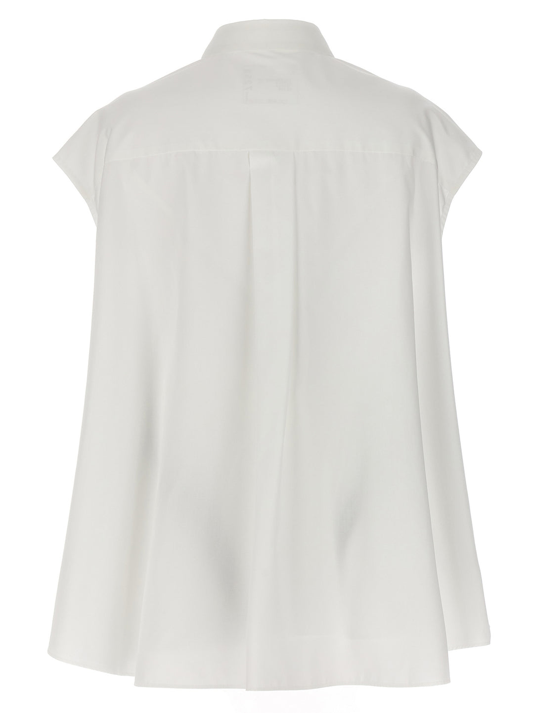 Sacai Overlay Shirt Shirt and Blouse - White | 64313b6d51644dbe42edf243653c9d094d38e449