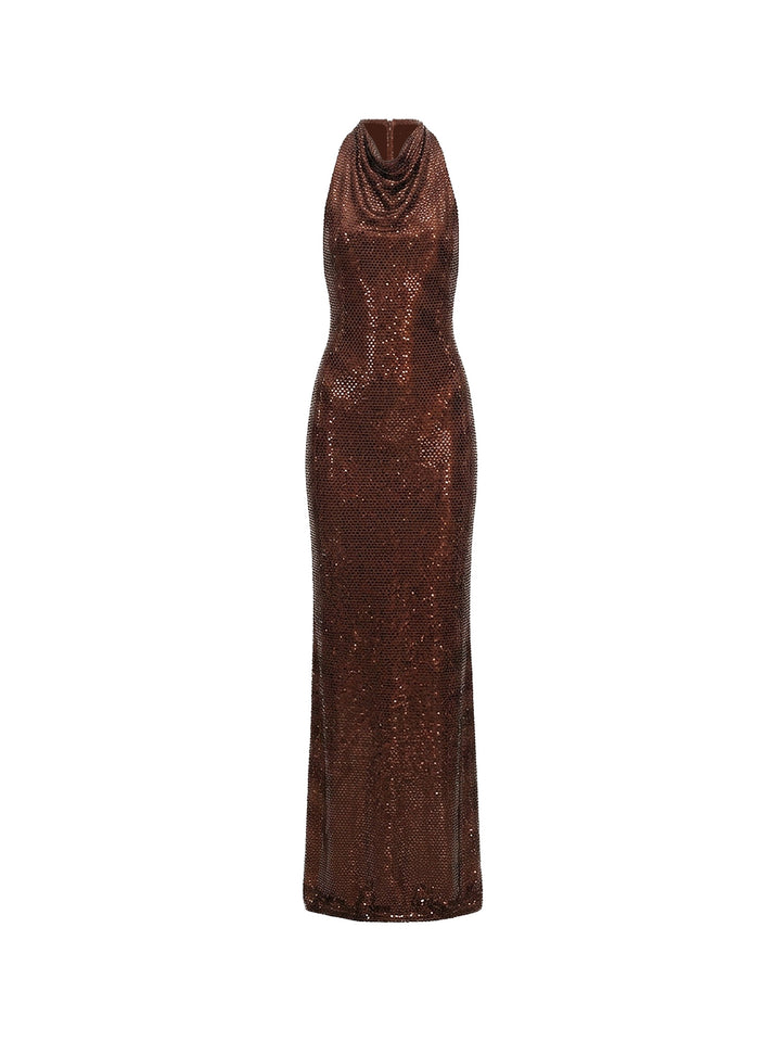 Self Portrait Dresses - BROWN | 260313f7684efe8b2716e08ecfa990fa43ed9669