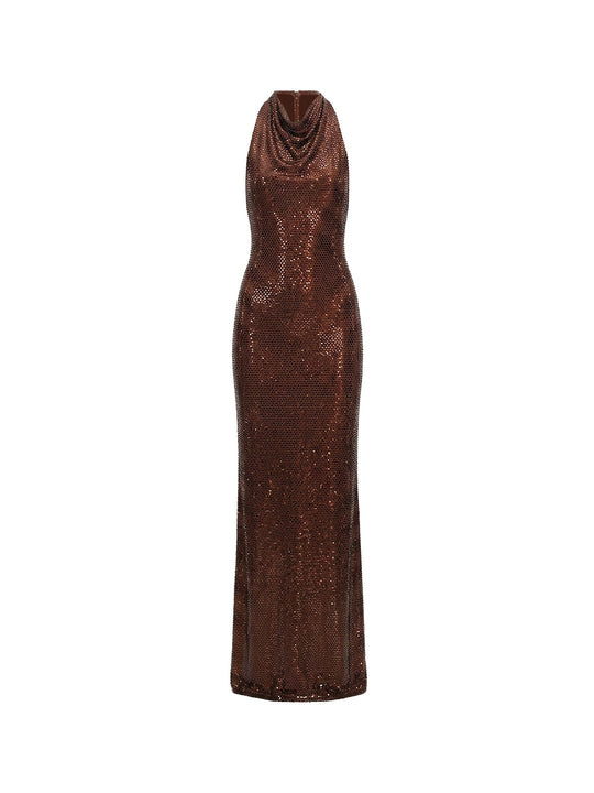 Dresses Brown