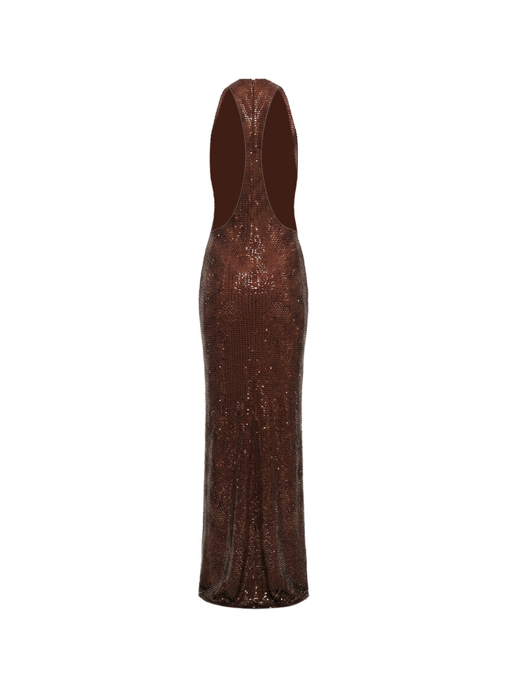 Self Portrait Dresses - BROWN | 7202823f9f70b825a72cf6a235c0dcb22469eeca