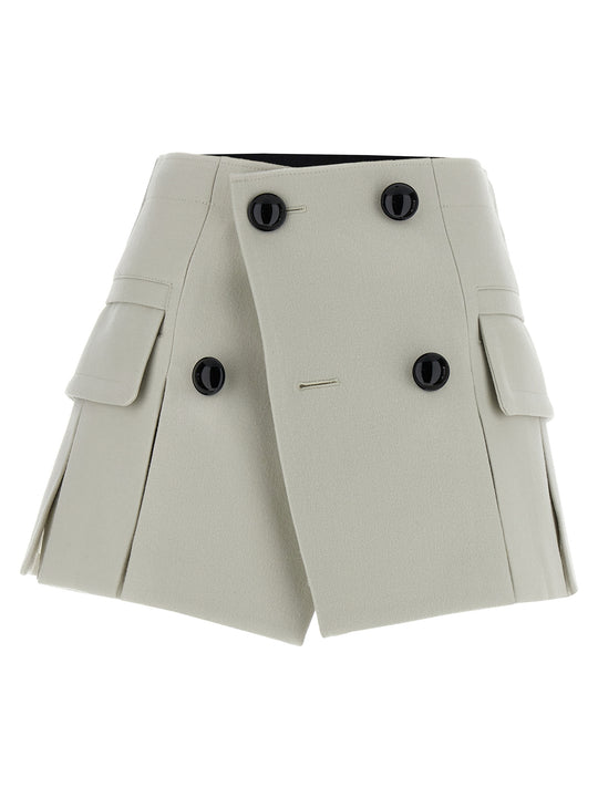 Melton Bermuda And Short Gray
