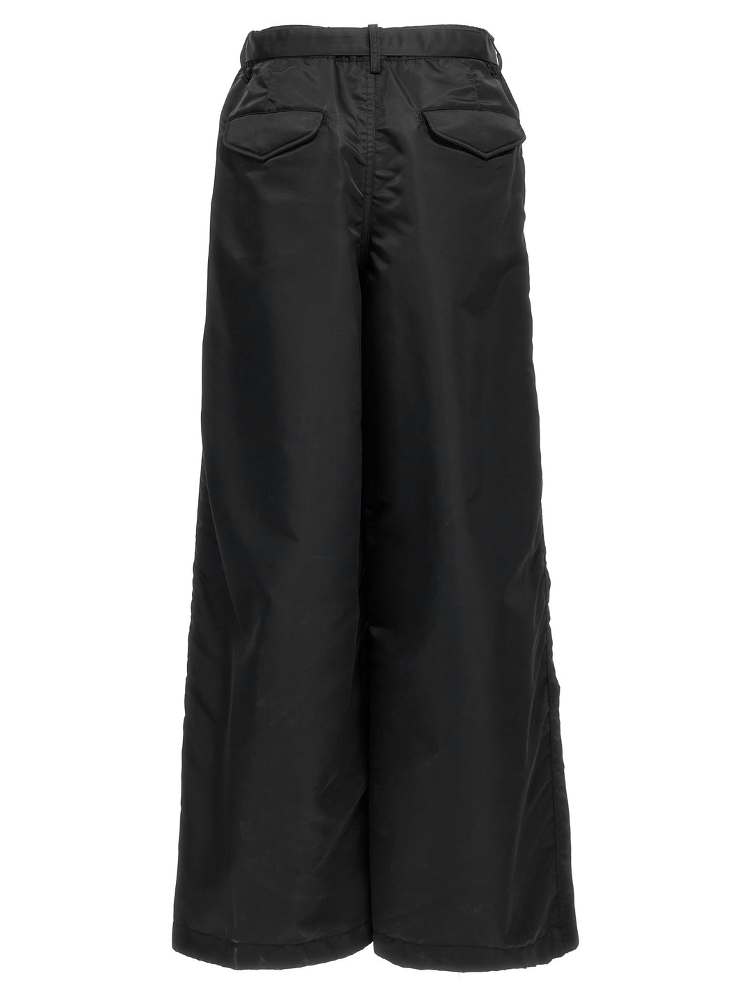 Sacai Nylon Twill Pants - Black | a73ef21a4f435d64eccf38ad79089c95acb57974
