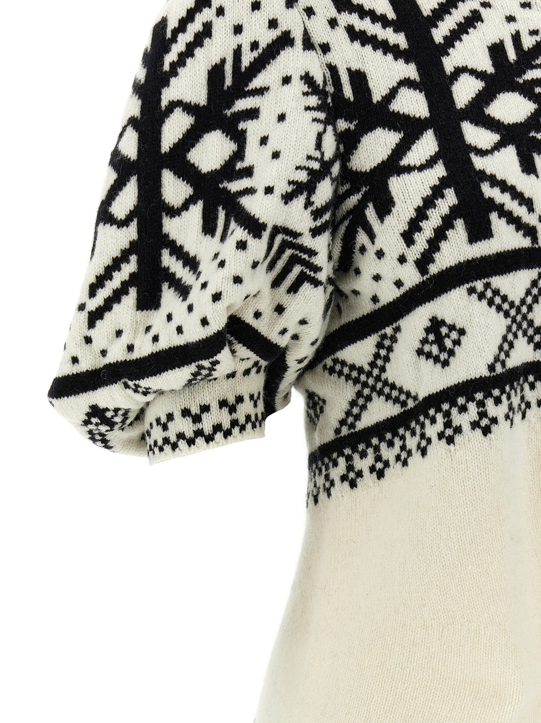 Sacai Jacquard Sweater Sweaters and Cardigans - Multicolor | 65d1a74e22dabfa1bb614ab65ddc290a691c1174