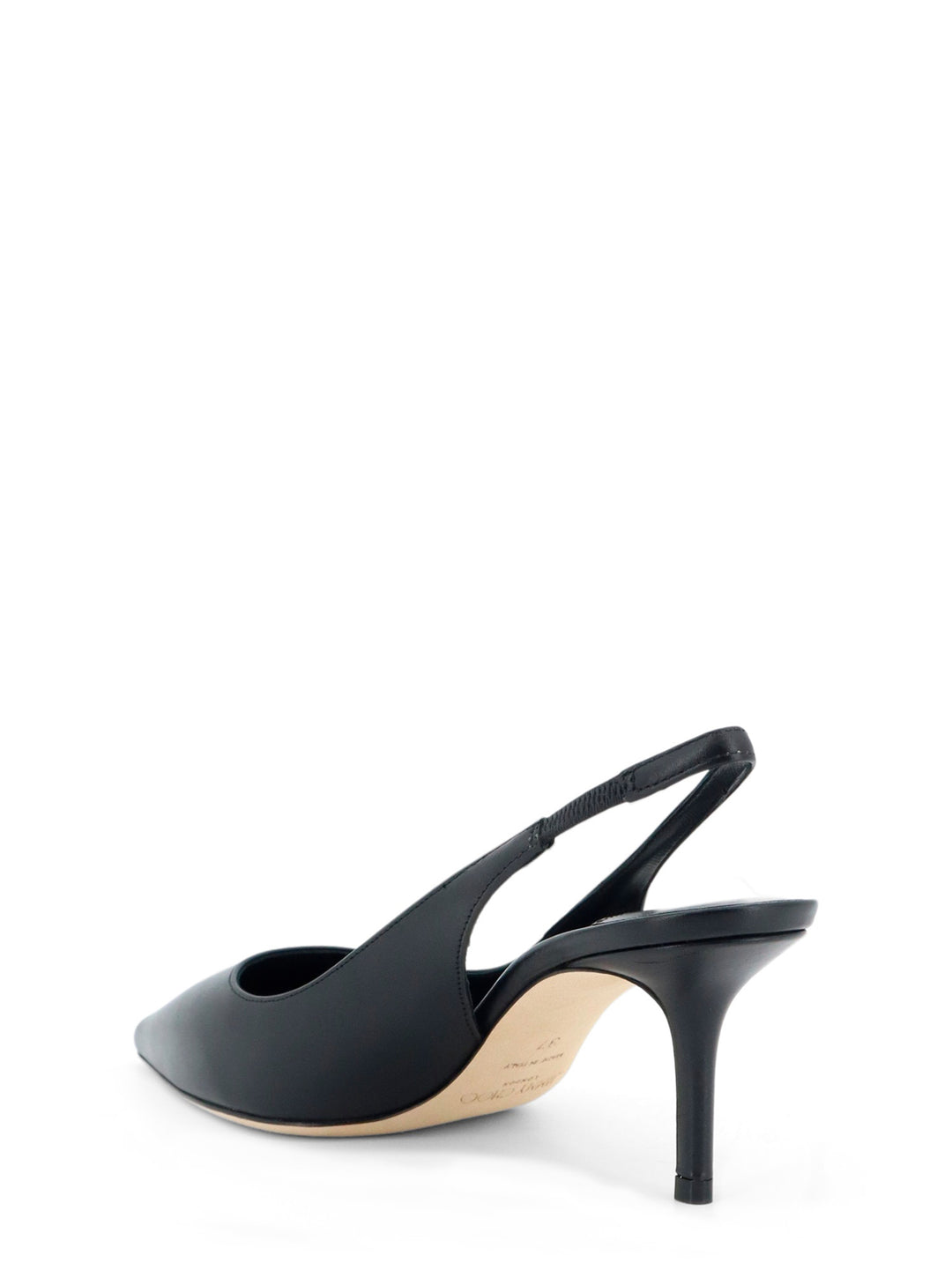 Jimmy Choo With Heel - BLACK | 907c06f8630f0e63b156759654c1adb8de586d19