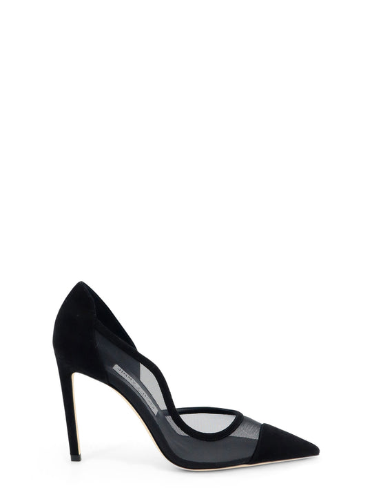 Brigitte 100 Suede DéColleté