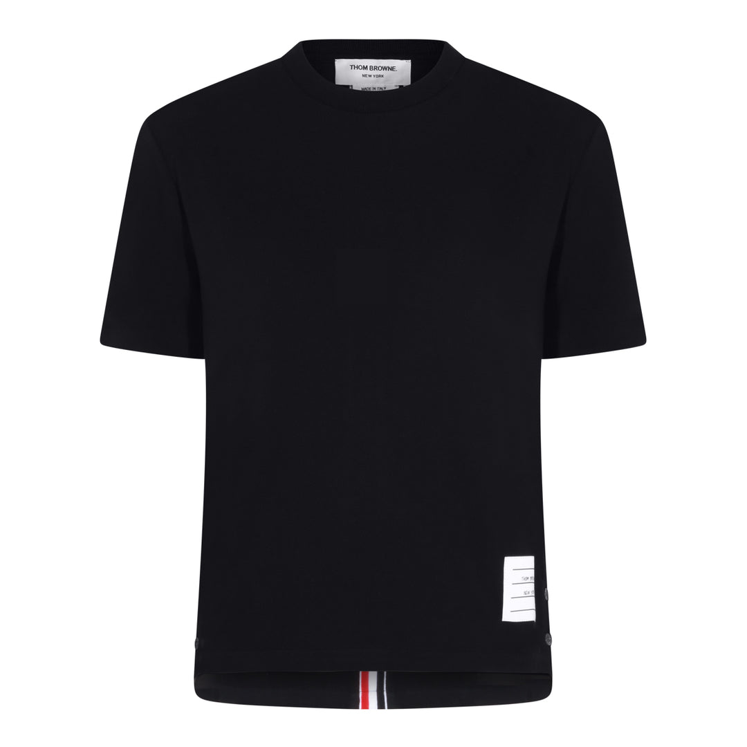 Thom Browne T-shirts and Polos - Blue and green | 5f91348509545eb9ce1c56d2e251103e5d9ba920