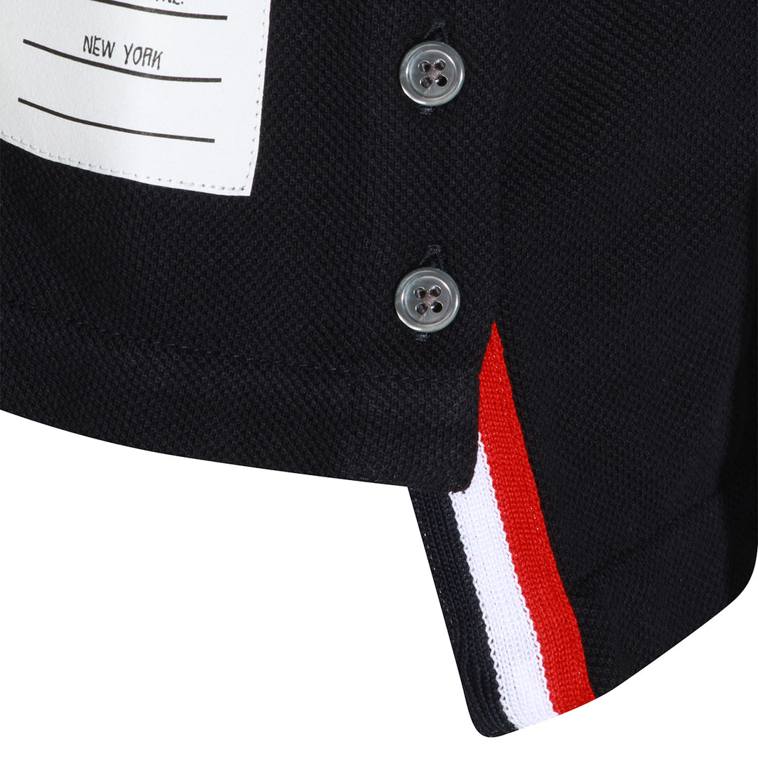 Thom Browne T-shirts and Polos - Blue and green | 64a77225fd2e5732a3892e3c3e19ab0d0248c420