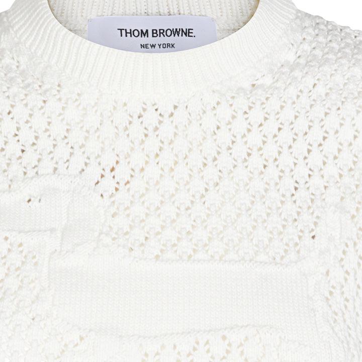 Thom Browne Sweaters - Light and natural | 57e9195c464c597212f5d7fd79f50a28132efbdb