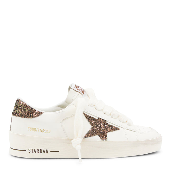 Golden Goose Sneakers - WHITE/BEIGE | 932dae69081d8ffe485ed60465714ad0a767cb28