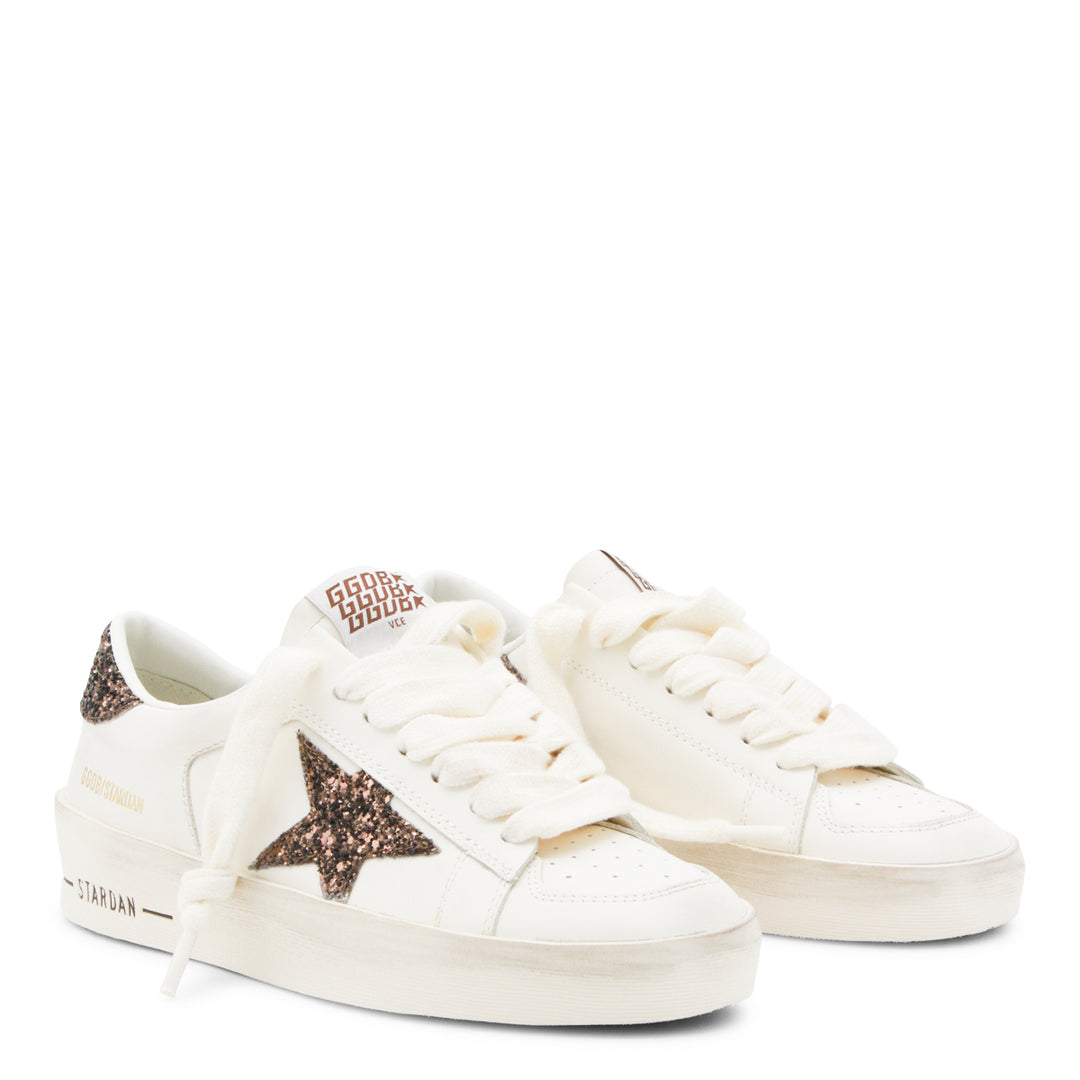 Golden Goose Sneakers - WHITE/BEIGE | a571f77774b01cdd7bc5d0c7c46650ef28b830d8