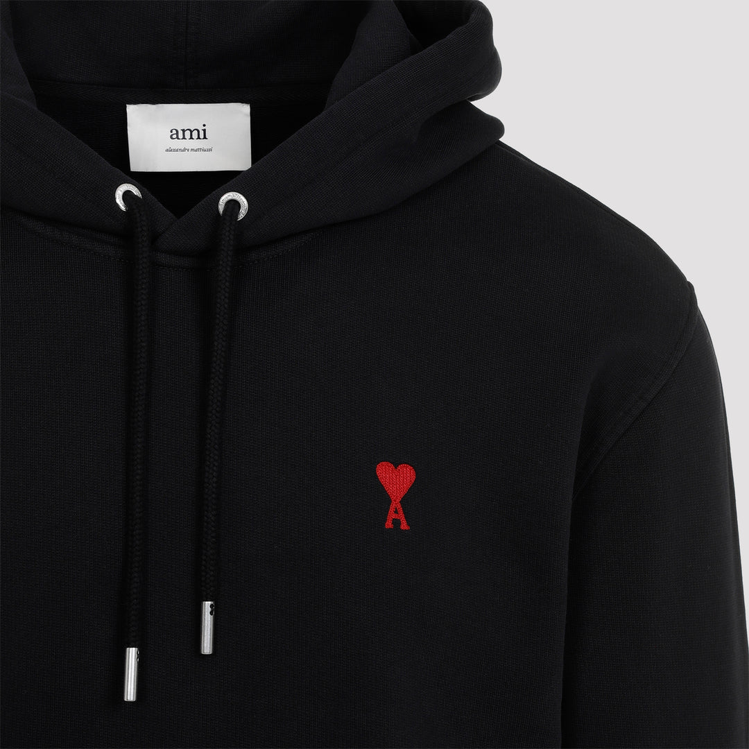Ami Paris Hoodies - Black | 0f2346be04a1e1fa57b907560c1e80111e372171