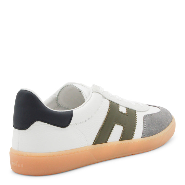Hogan Sneakers - BIANCO-OLIVA-NAVY | 62688818bb4302d425c57c236ea8a296a9554260