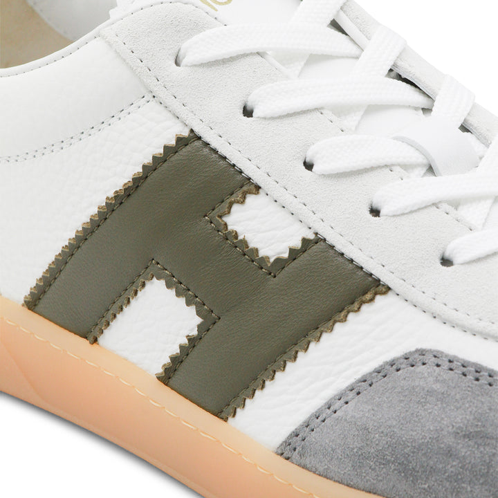 Hogan Sneakers - BIANCO-OLIVA-NAVY | 55c48174cdb98de897337d15c309d2c2c9a5b8c5