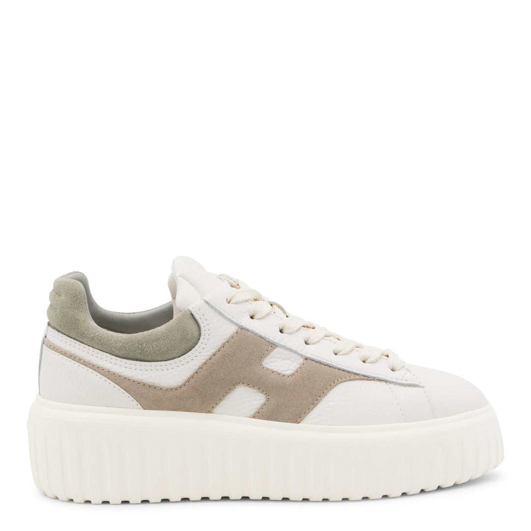 Hogan Sneakers - BIANCO/TORTORA/VERDE | 0fc13acaf2cdf6a9dbe9e554c2e7c7503232daf4