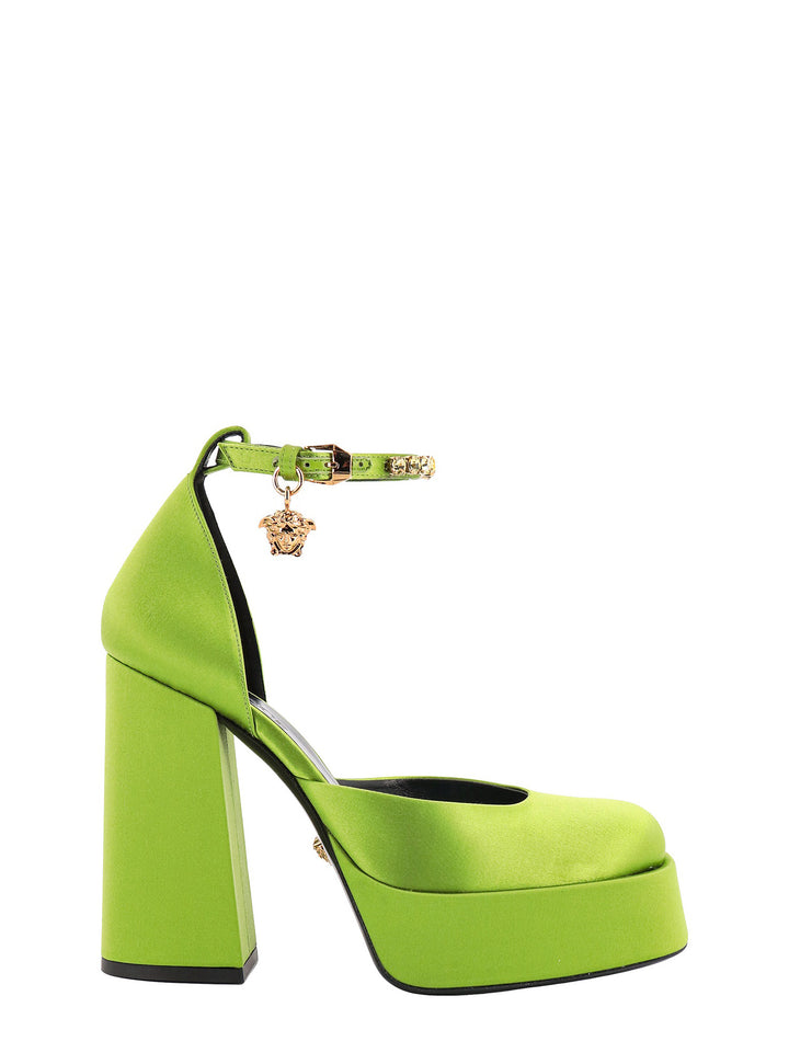 Versace With Heel - Blue and green | 1c87d76164dbe90625f528927f389151dc5fedb6