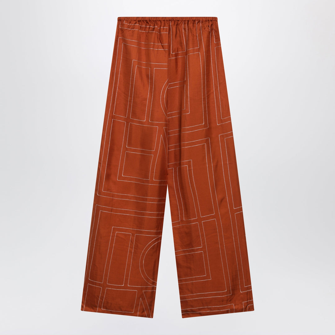 Toteme Pants - Orange | 0eafce018e38307d068a203b9d15cc68ea6dbf46
