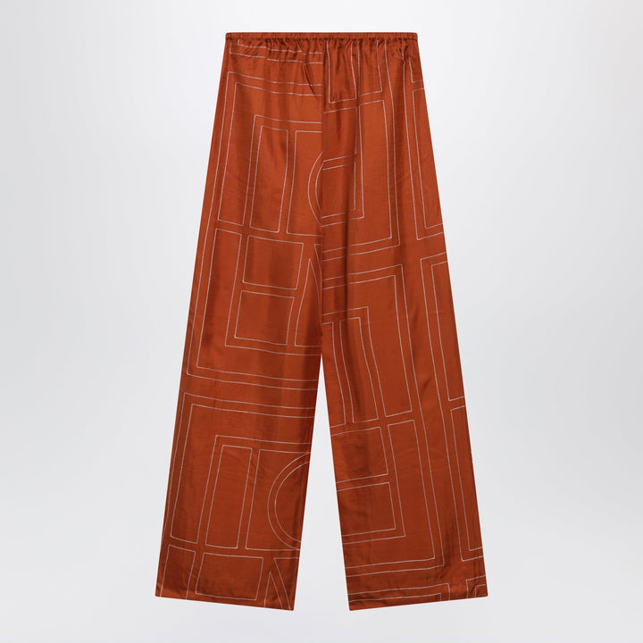 Toteme Pants - Orange | 0eafce018e38307d068a203b9d15cc68ea6dbf46