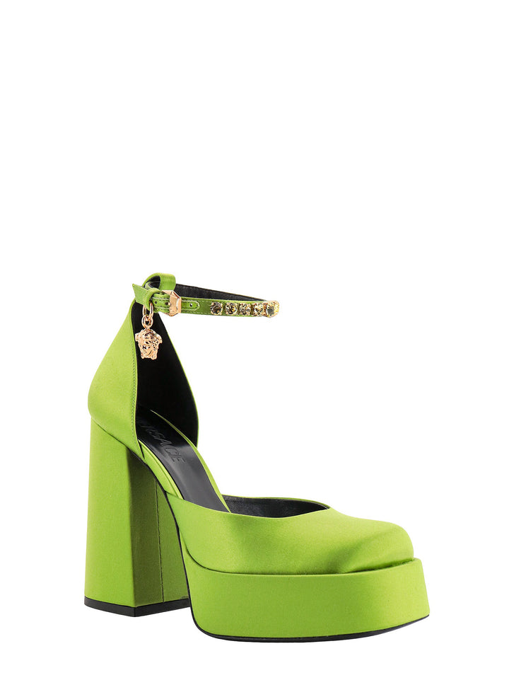 Versace With Heel - Blue and green | a387172457305e928af5643de5c2734dee2a92e6