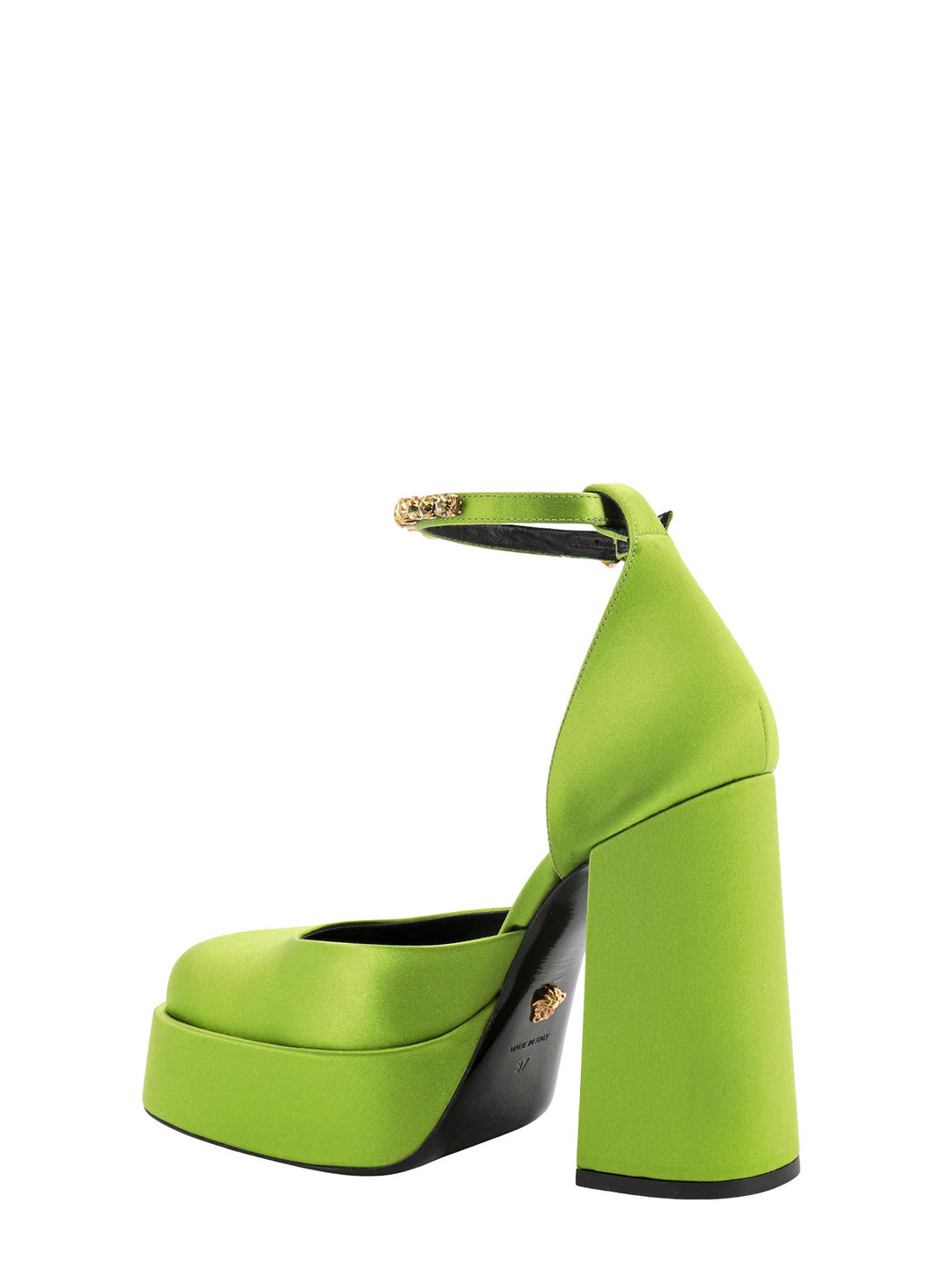 Versace With Heel - Blue and green | 2c76ff5bb19f5d85249986364122f9b65f396b37