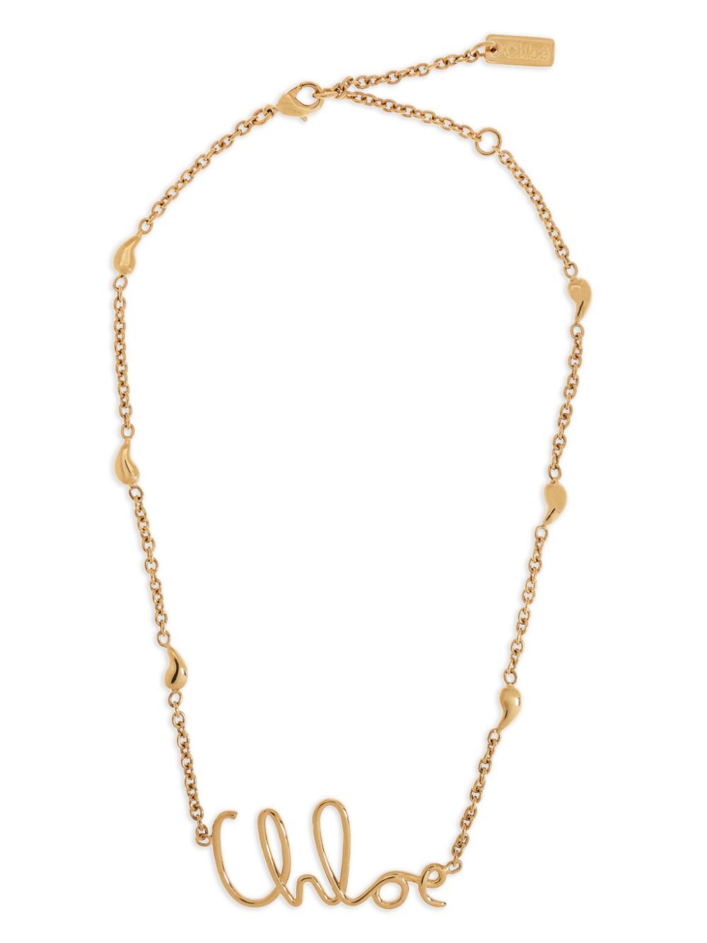 ChloÉ Collana - Metallic | e96fb91307e086bd3746558ed7921121e865e63f