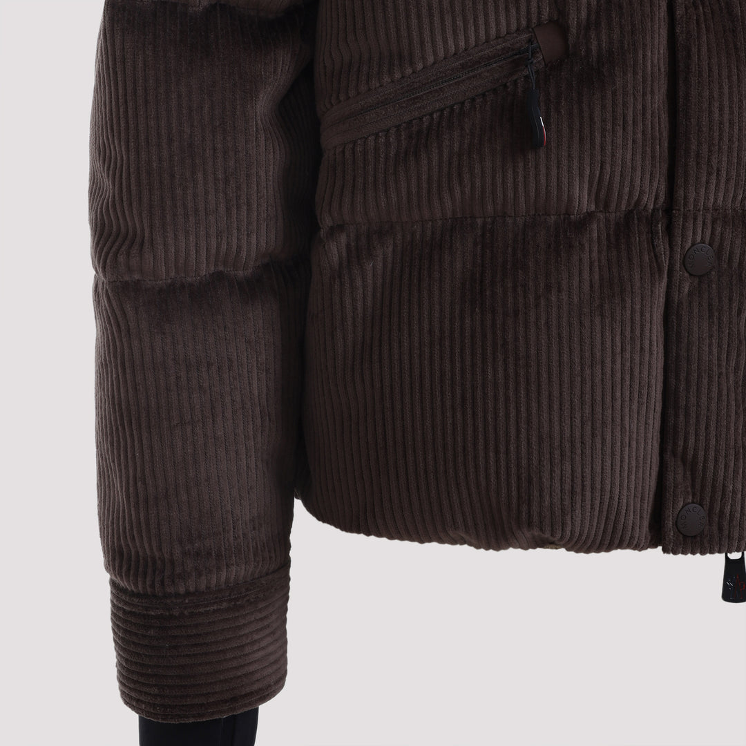 Moncler Grenoble Down jackets - Brown | 4475c5ad754829a0a638666676a6600b5a6be305