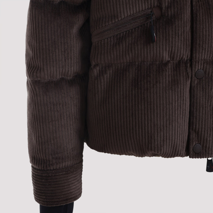 Moncler Grenoble Down jackets - Brown | 4475c5ad754829a0a638666676a6600b5a6be305