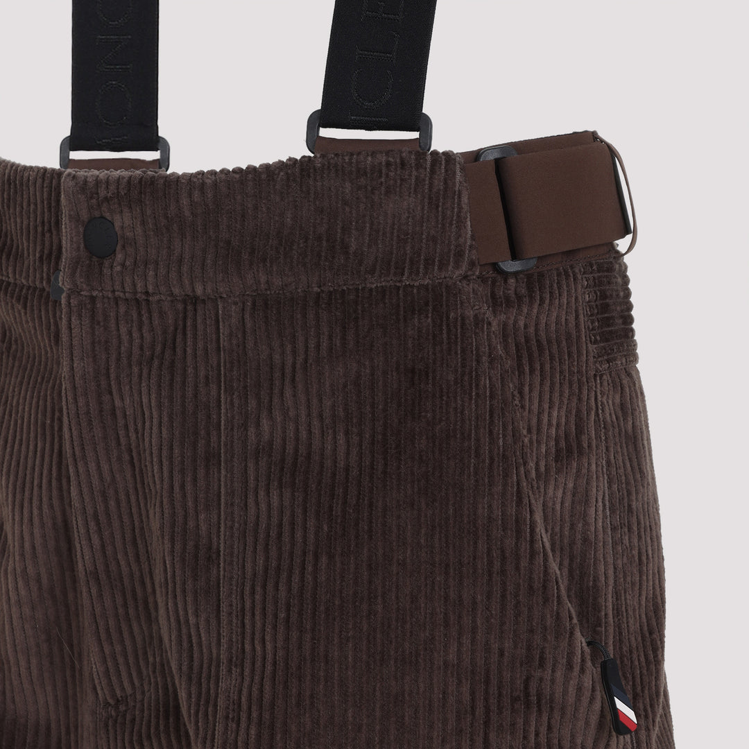 Moncler Grenoble Track pant - Brown | c5fb8fdfcbbb4ad30508e2b689ab90c137526e14