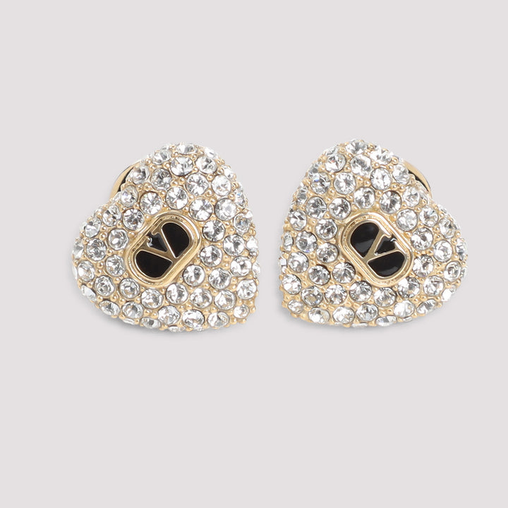 Valentino Garavani Earrings - Metallic | 36746a22fc9275be6af64d8001fe1f5555bea9eb