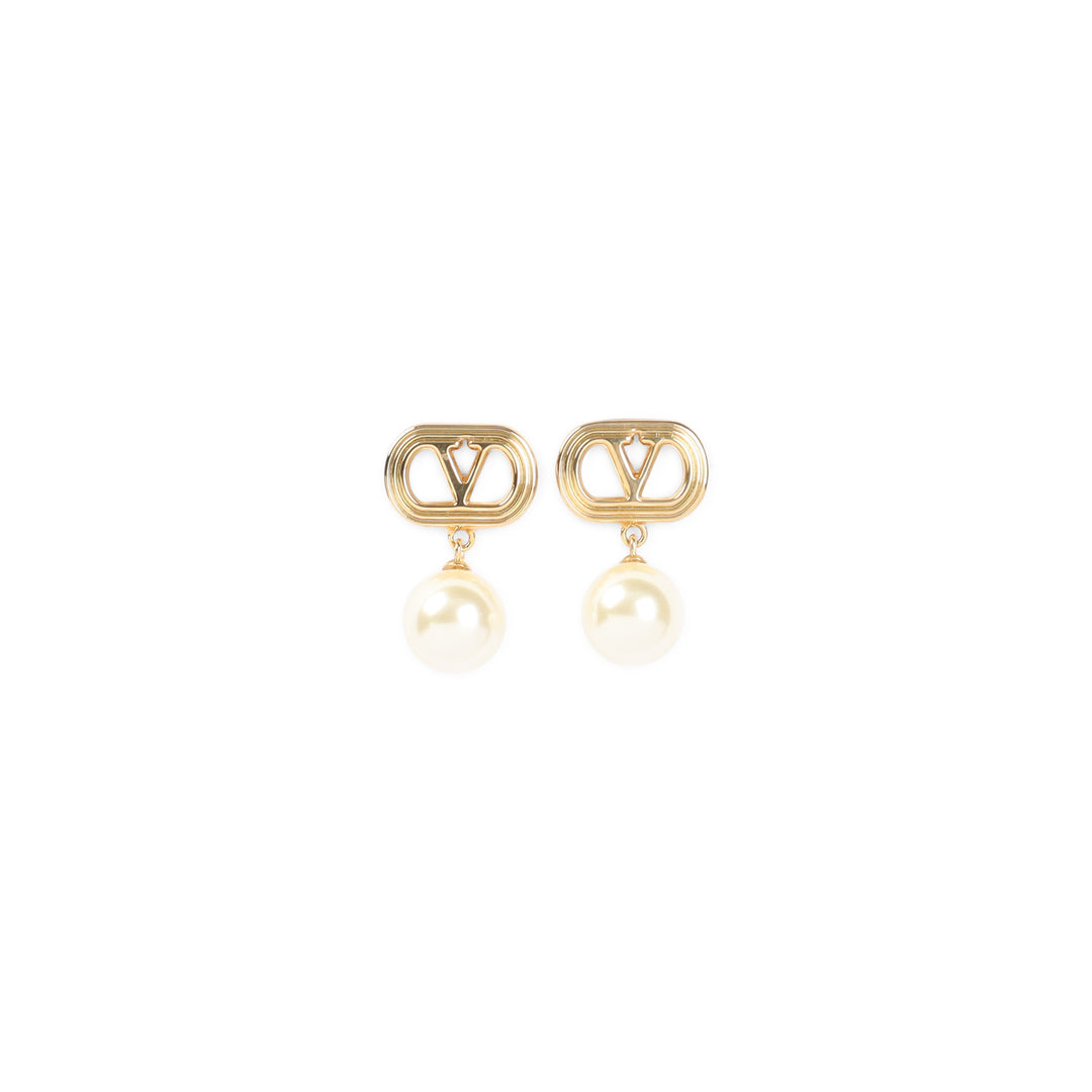 Valentino Garavani Earrings - Metallic | 38f5b45158e0311a301c1cee2ebf2c48804cc591