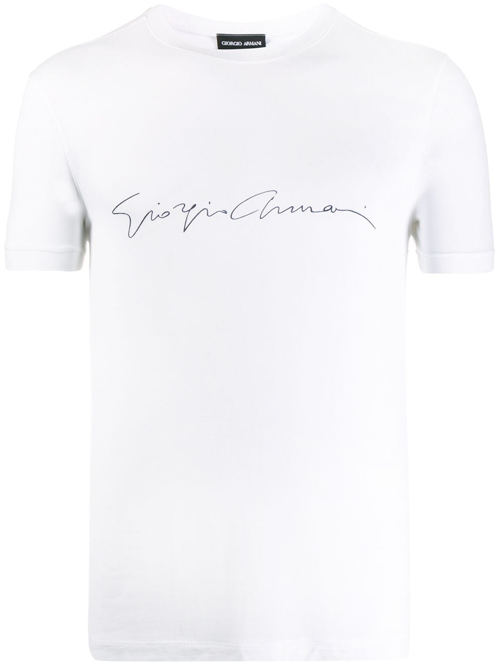 Giorgio Armani T-shirts - White | 84d55f4256a79036d0cb6c2269b052ea55151ae3