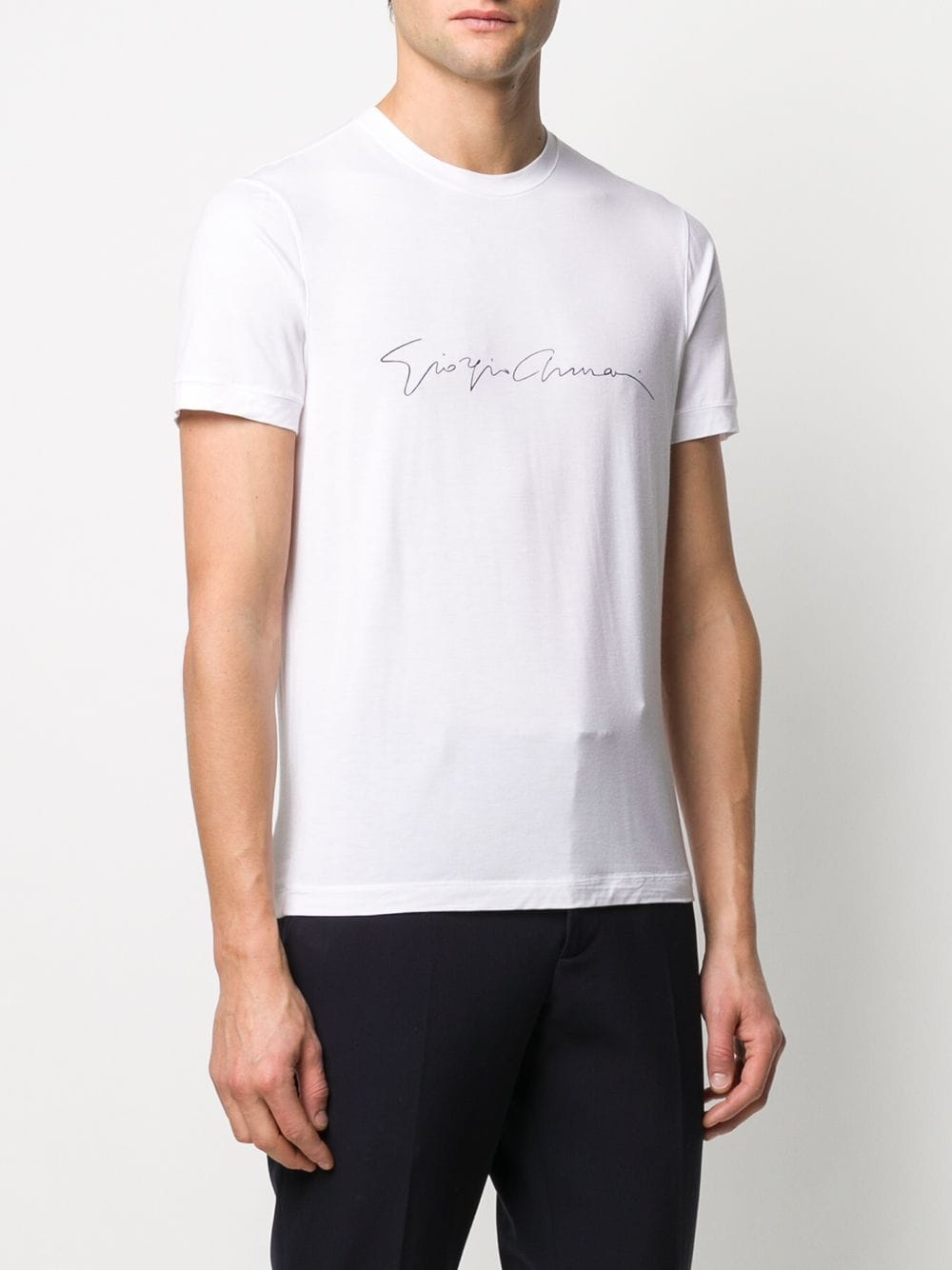 Giorgio Armani T-shirts - White | e60783485af7edc2d943f8bc7d3b86c7fdac3354