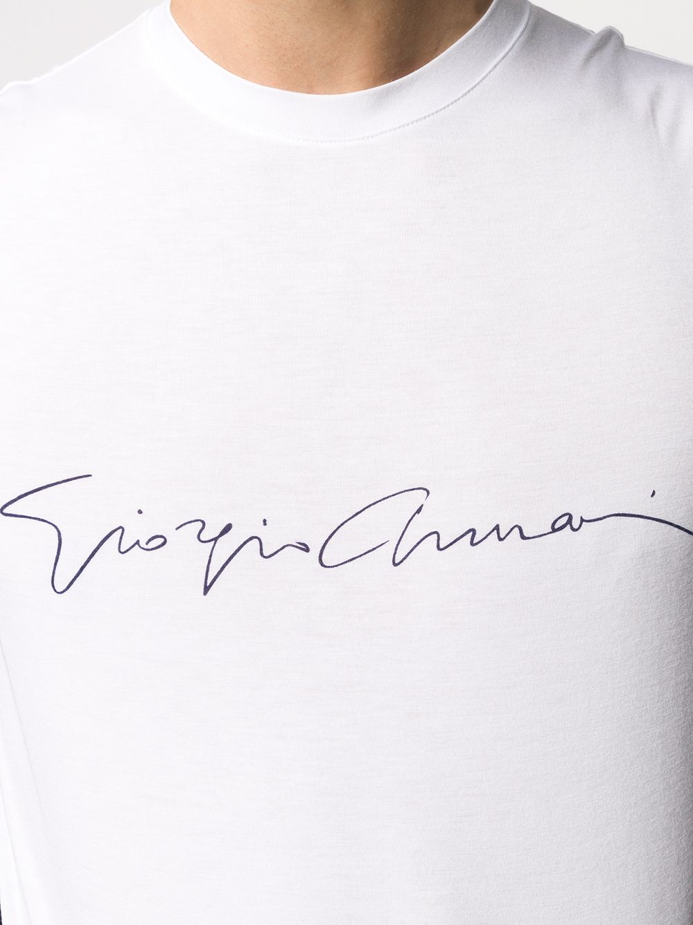 Giorgio Armani T-shirts - White | 1b0a882d9e17e87de0597d1437952b2c1d013e5c