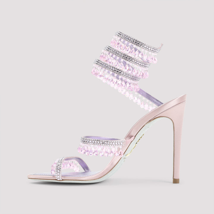 Rene` Caovilla Sandals - Pink & Purple | 82ef9f384d55e37b2ee581a32e3d3c420b2939a3