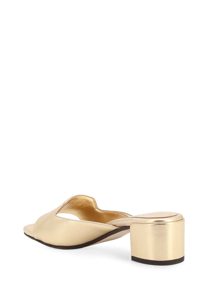 Jimmy Choo Sandals - GOLD | 4d1e7197e604a157de59c80c477e1607f249cde8
