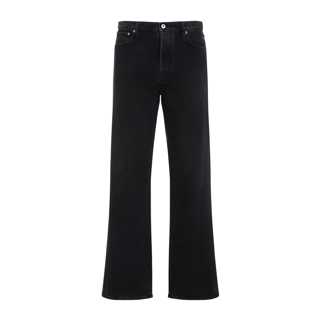 Off White Jeans - Black | e59c368d92ed39be6fe05f03ad761e696dadc370