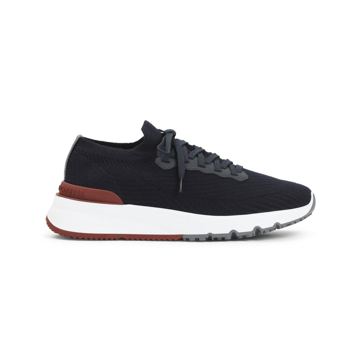 Brunello Cucinelli Sneakers - Blue | 6c642f4179d58417addbbea07e5684d539390db5