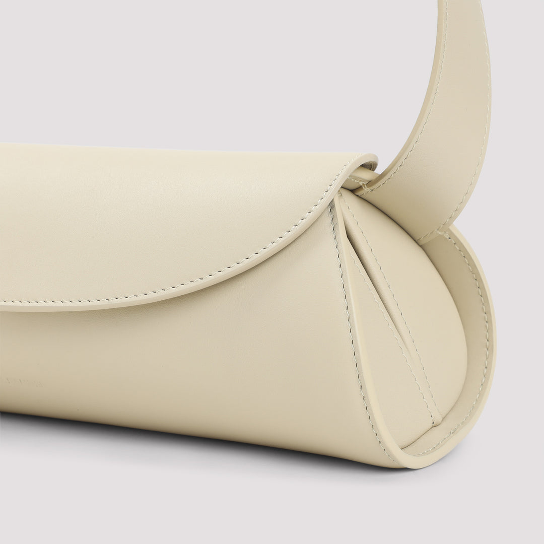 Jil Sander Handbag - Nude & Neutrals | e82c5f1ca42946a03fe8935a3b13e7d804ceac22