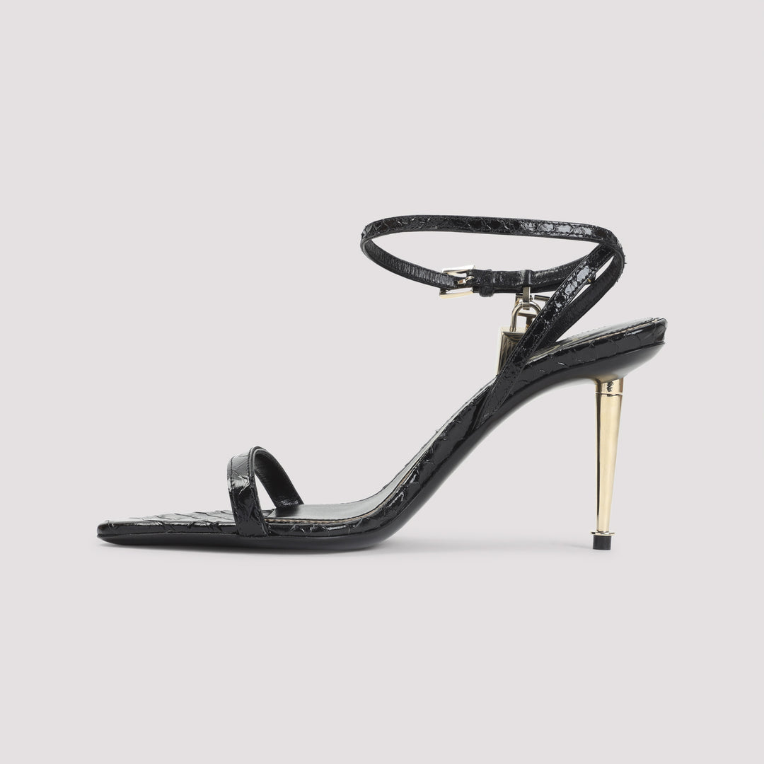 Tom Ford Sandals - Black | b1791e85de44c72d820c61f76e170b82327cf817