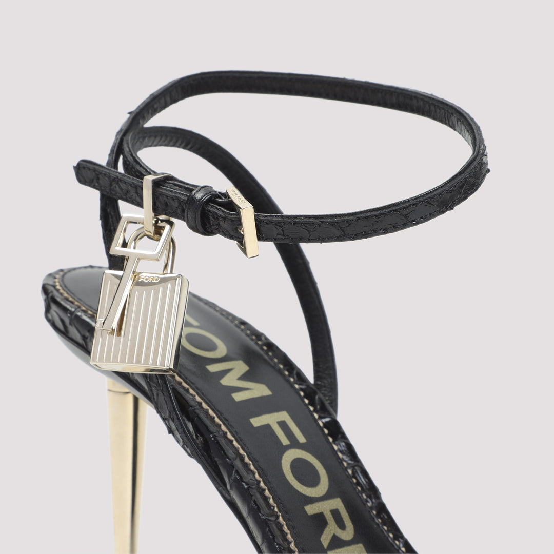 Tom Ford Sandals - Black | 4f920d152cf0b81ea54b2ac5dfddb45575882cd1