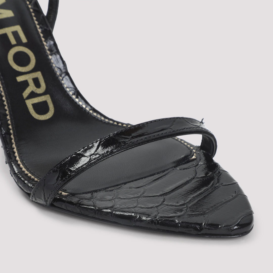 Tom Ford Sandals - Black | 8c66f6a54e9dd4766e88a69af4a5010a82f46306
