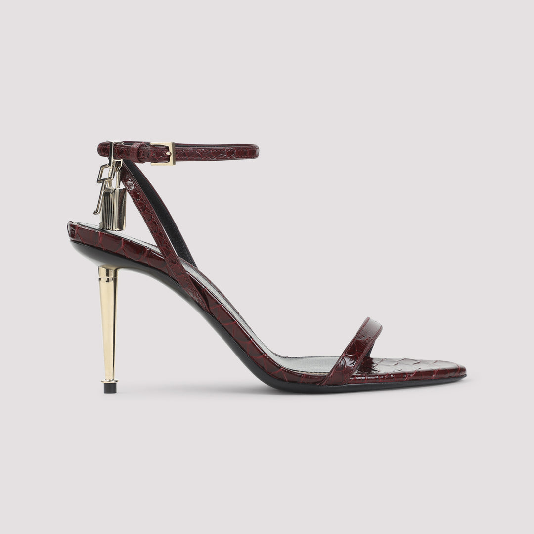 Tom Ford Sandals - Red | 9ce7a5f6ba48adae1be428c8767b26c7708a3189