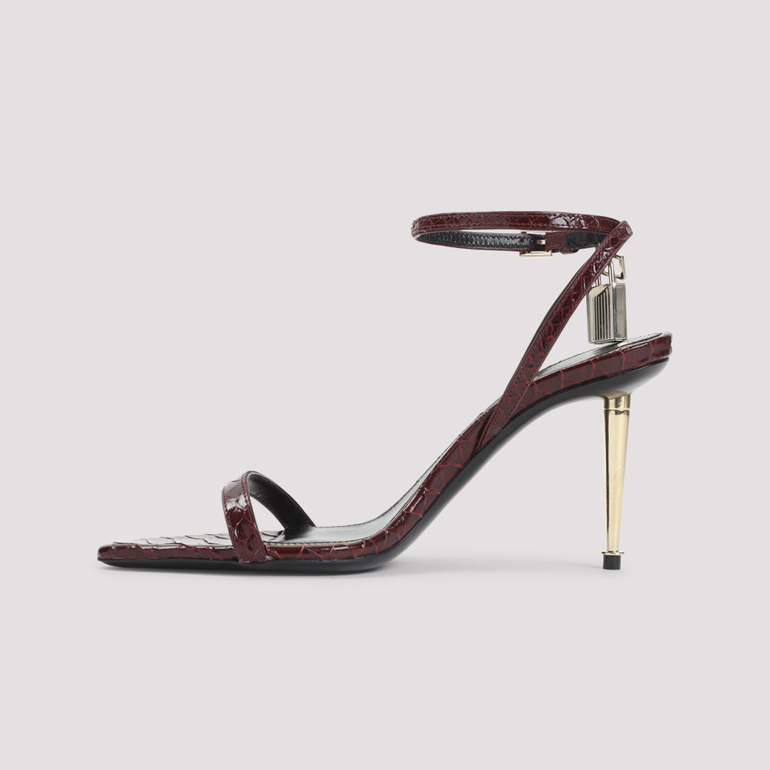 Tom Ford Sandals - Red | e63eb548bb04eab88fa931105a30ef88ceb56cf7