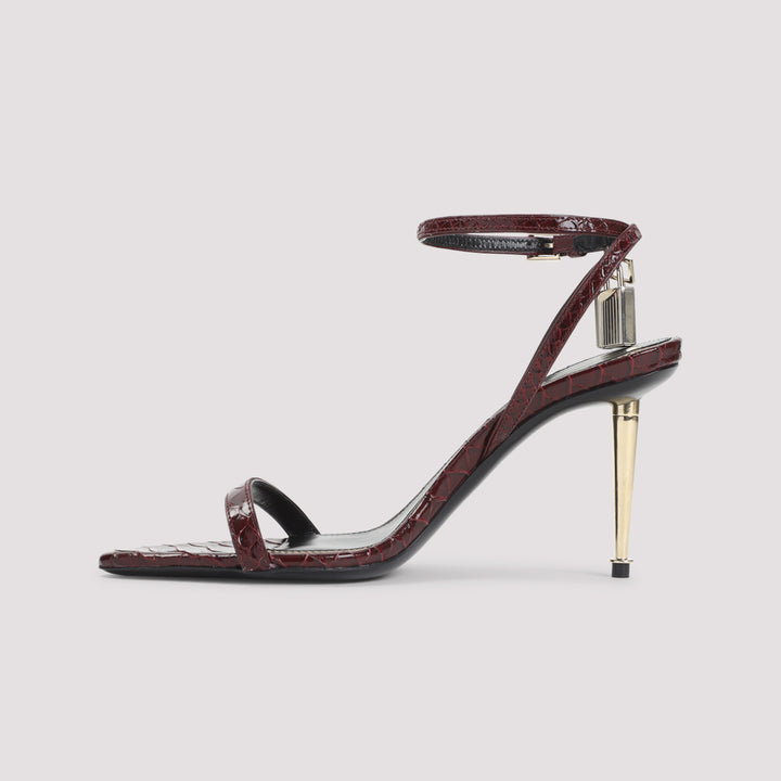 Tom Ford Sandals - Red | e63eb548bb04eab88fa931105a30ef88ceb56cf7