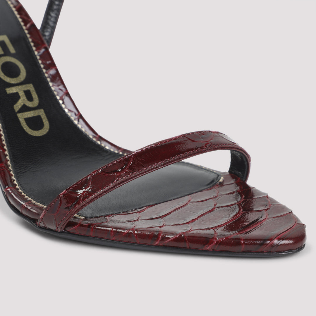Tom Ford Sandals - Red | cb46ca3e4cd033df97bca29a19c195b664d94d42