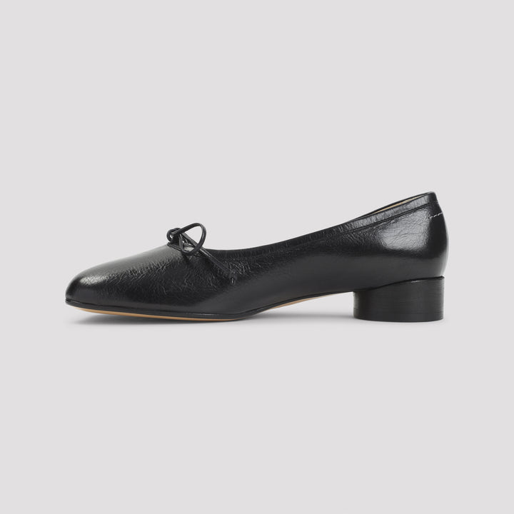 Mm6 Maison Margiela Ballerinas - Black | 600171b61534c1959791f8a6651e9947dc2a3343