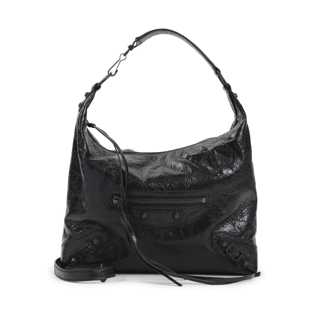 Balenciaga Shoulder Bags - Black | aa7c65b17382cb36124a63a7b9545777fbc312b2